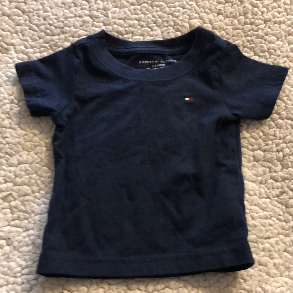 3-6m navy blue top